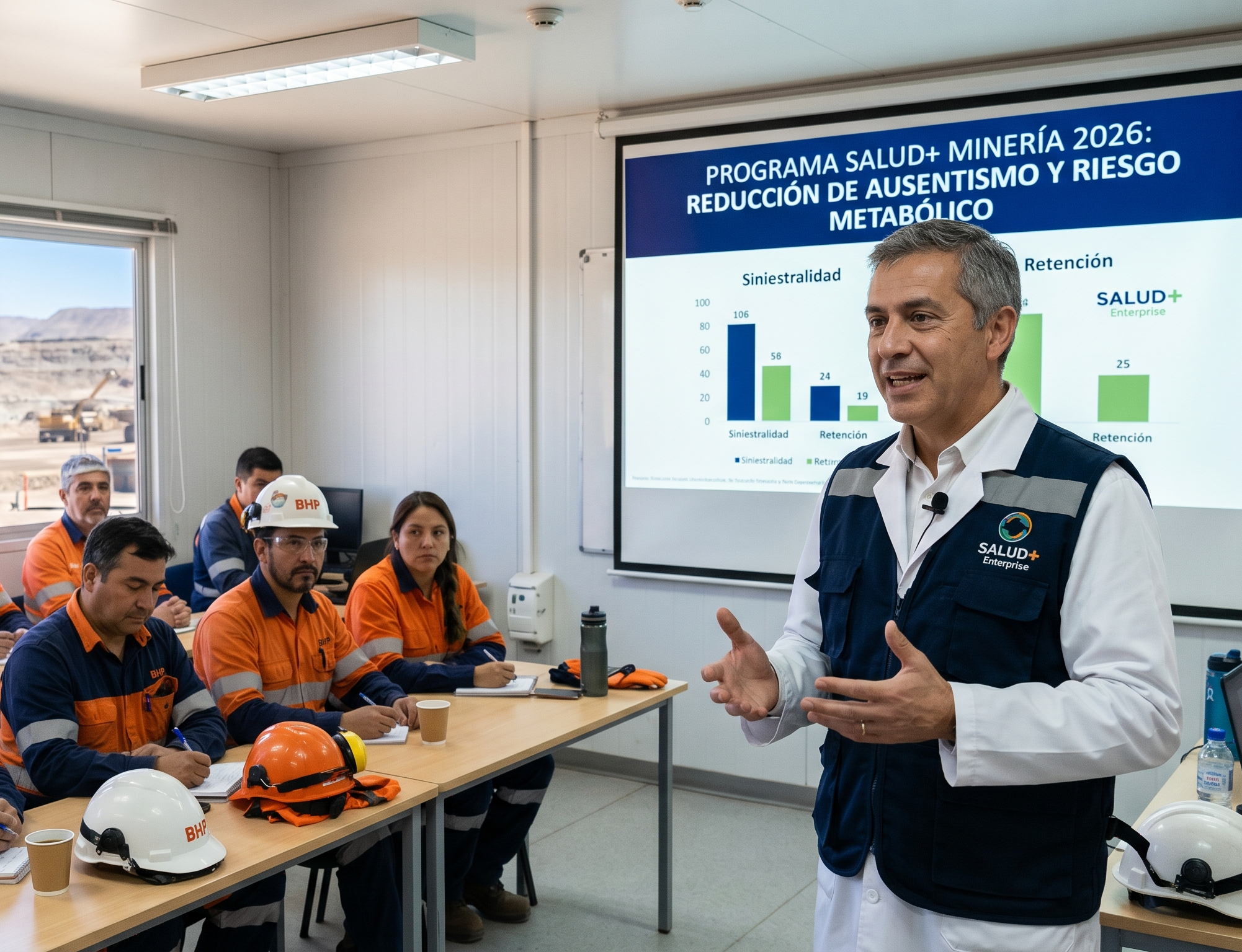 SALUD+ en la industria minera